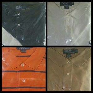 Ralph Lauren Polo short sleeve shirts